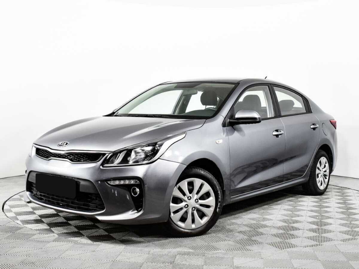 Купить Kia Rio, 2019, 114 819 км.. Посмотреть фото