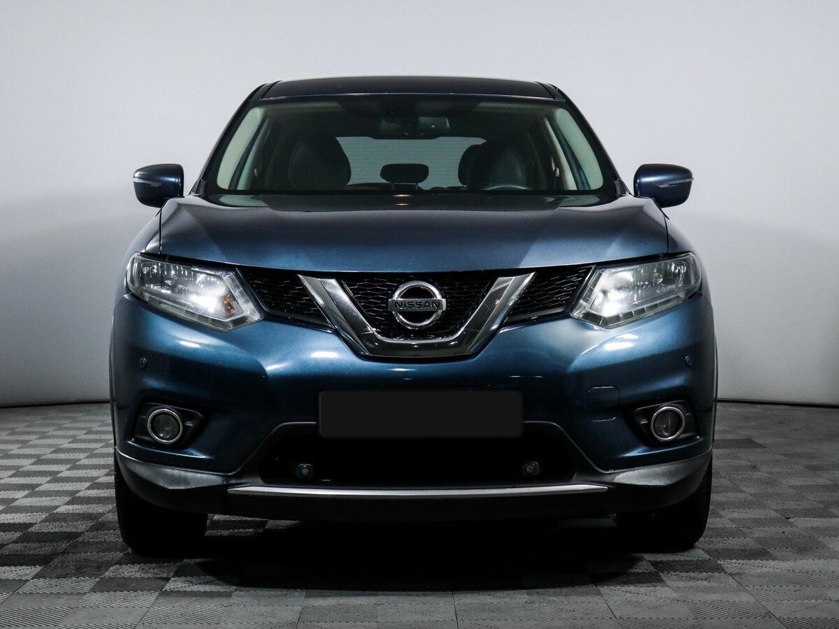 Купить Nissan X-Trail, 2018, 140 665 км.. Фото: #1