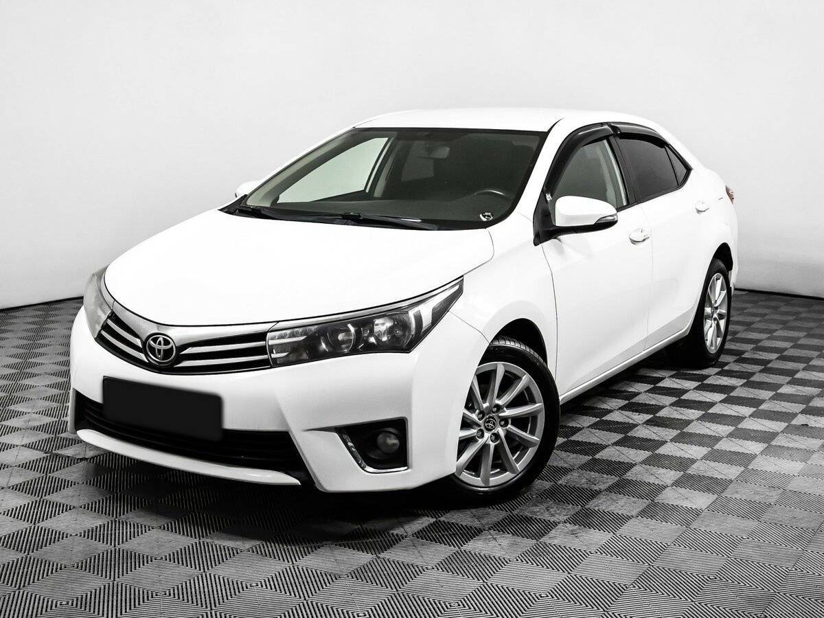 Купить Toyota Corolla, 2013, 162 930 км.. Посмотреть фото