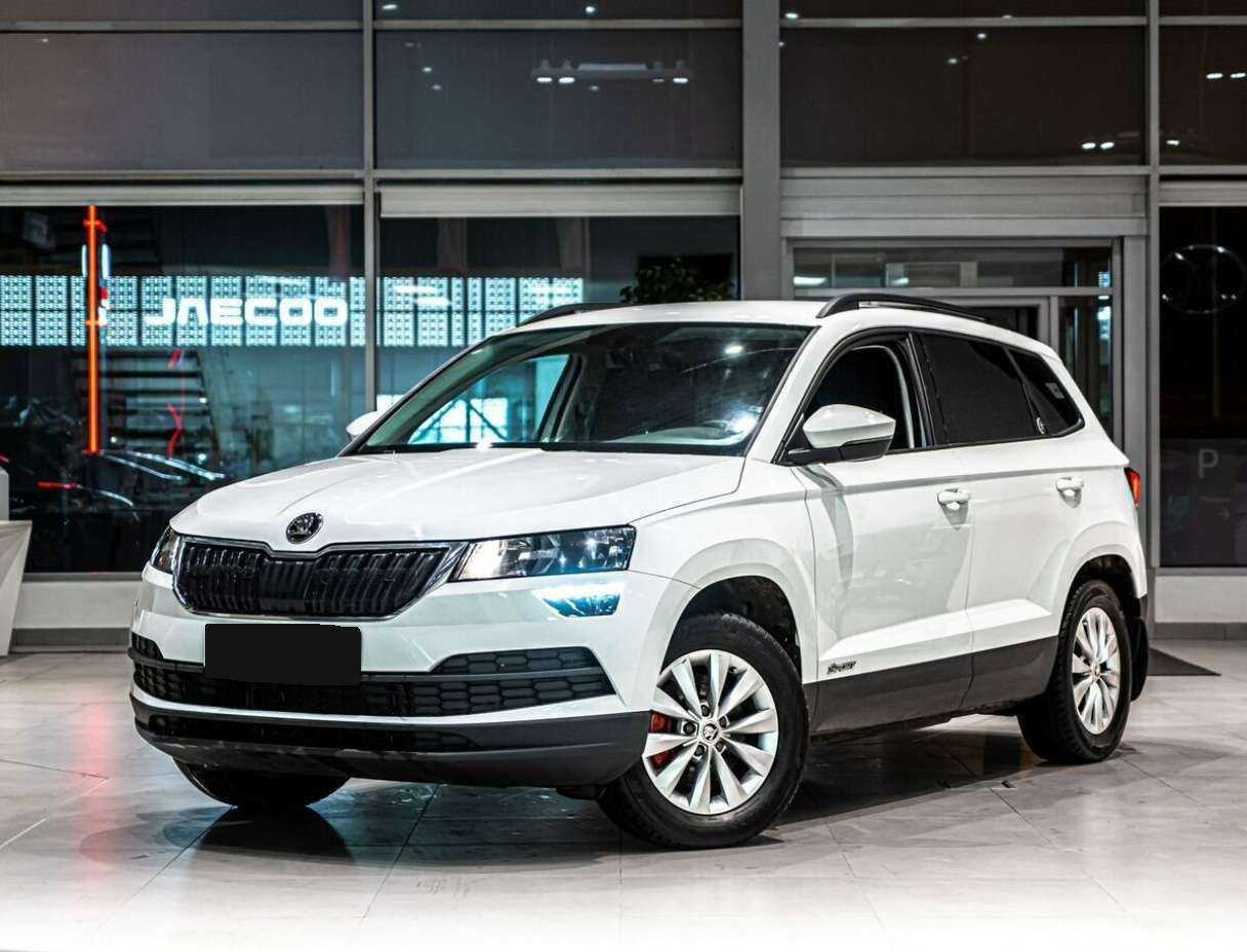 Купить Skoda Karoq, 2021, 52 046 км.. Фото: #0