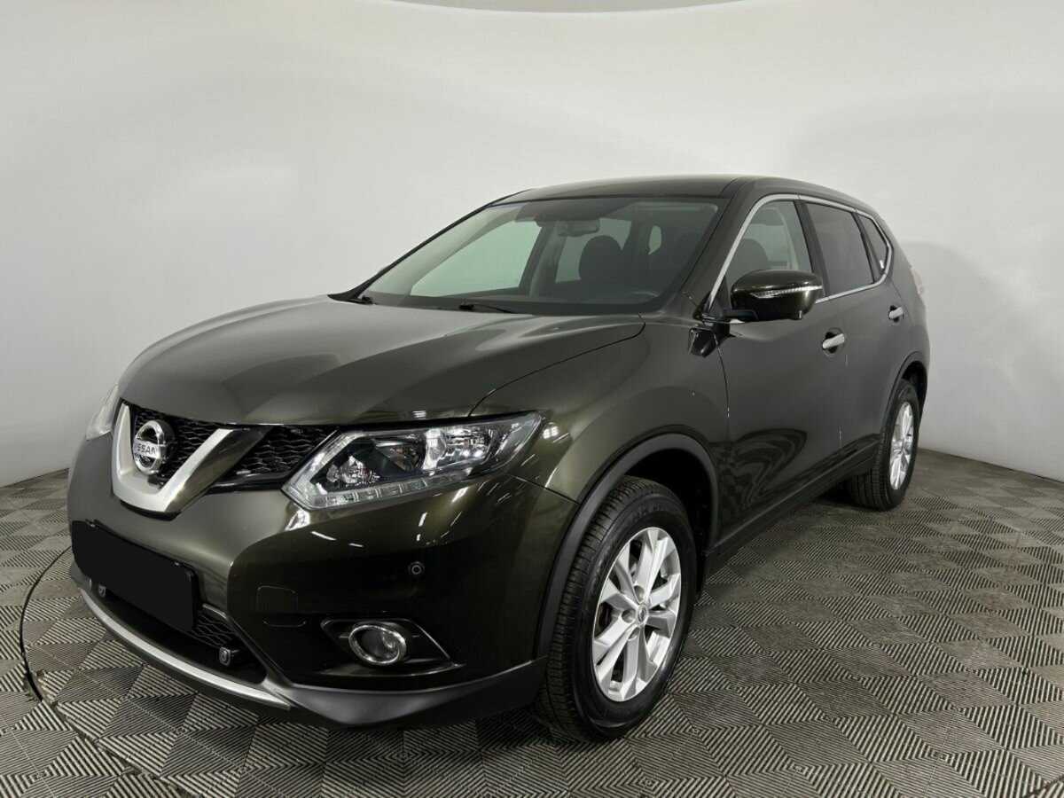 Купить Nissan X-Trail, 2017, 103 812 км.. Фото: #0