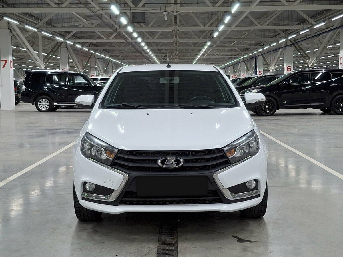 Купить Lada (ВАЗ) Vesta, 2020, 112 901 км.. Фото: #1