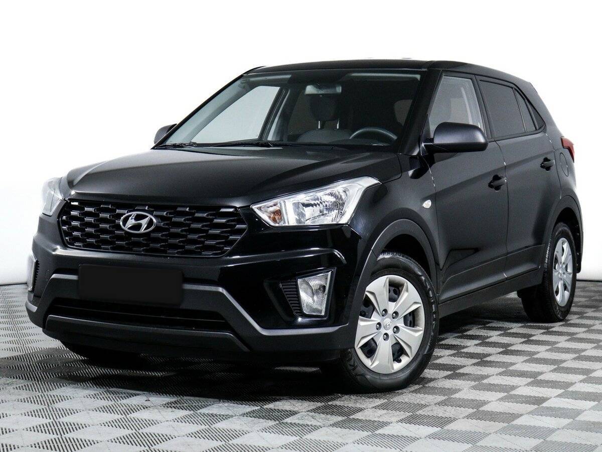 Купить Hyundai Creta, 2020, 49 800 км.. Фото: #0