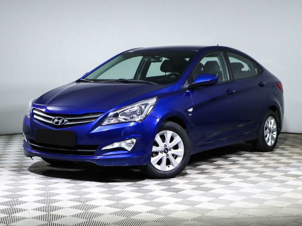 Купить Hyundai Solaris, 2016, 26 600 км.. Фото: #0