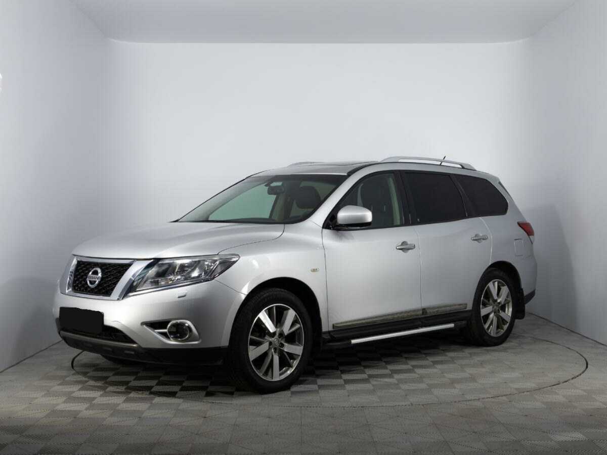 Купить Nissan Pathfinder, 2015, 118 889 км.. Фото: #0