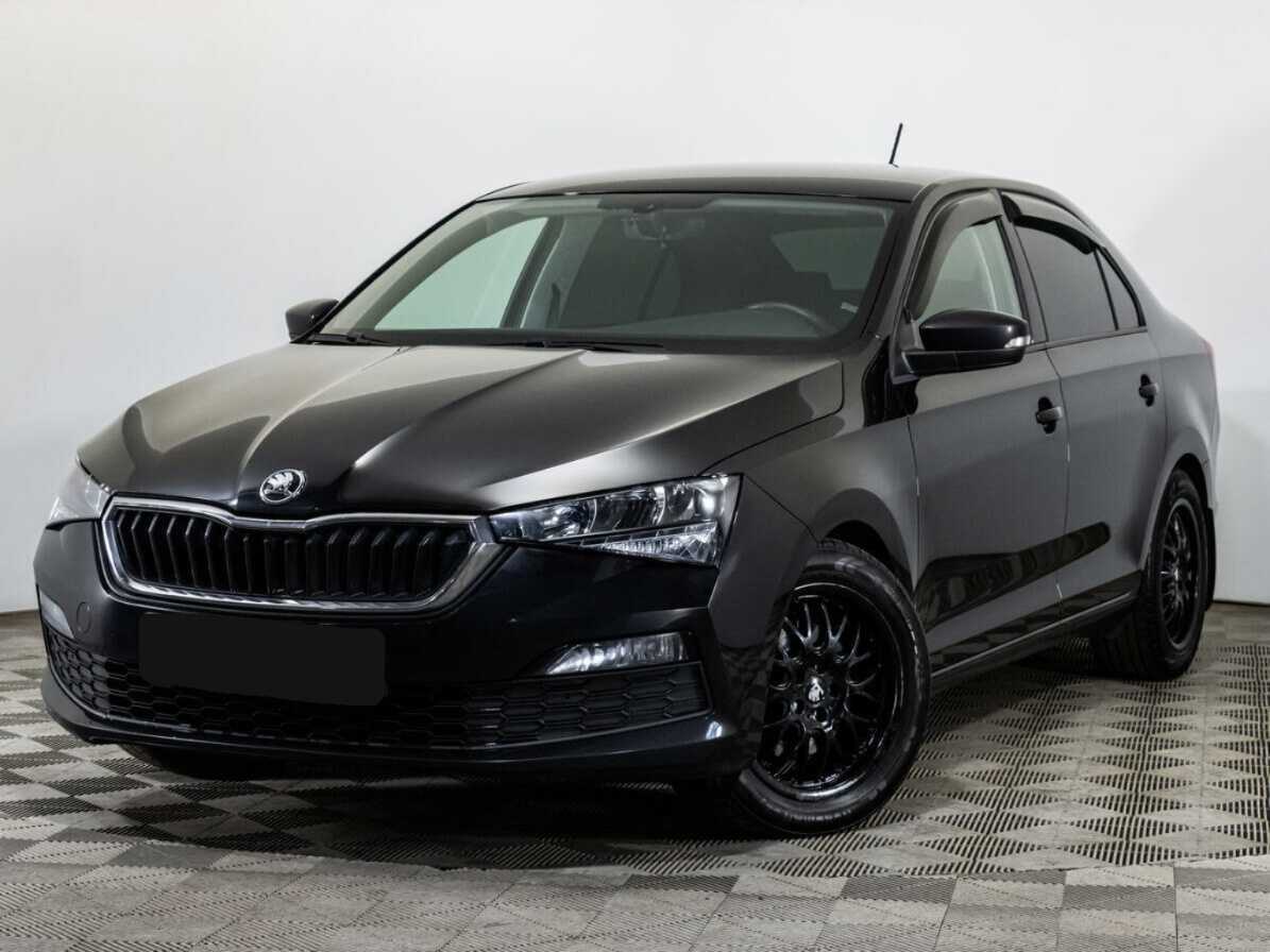 Купить Skoda Rapid, 2021, 96 000 км.. Посмотреть фото