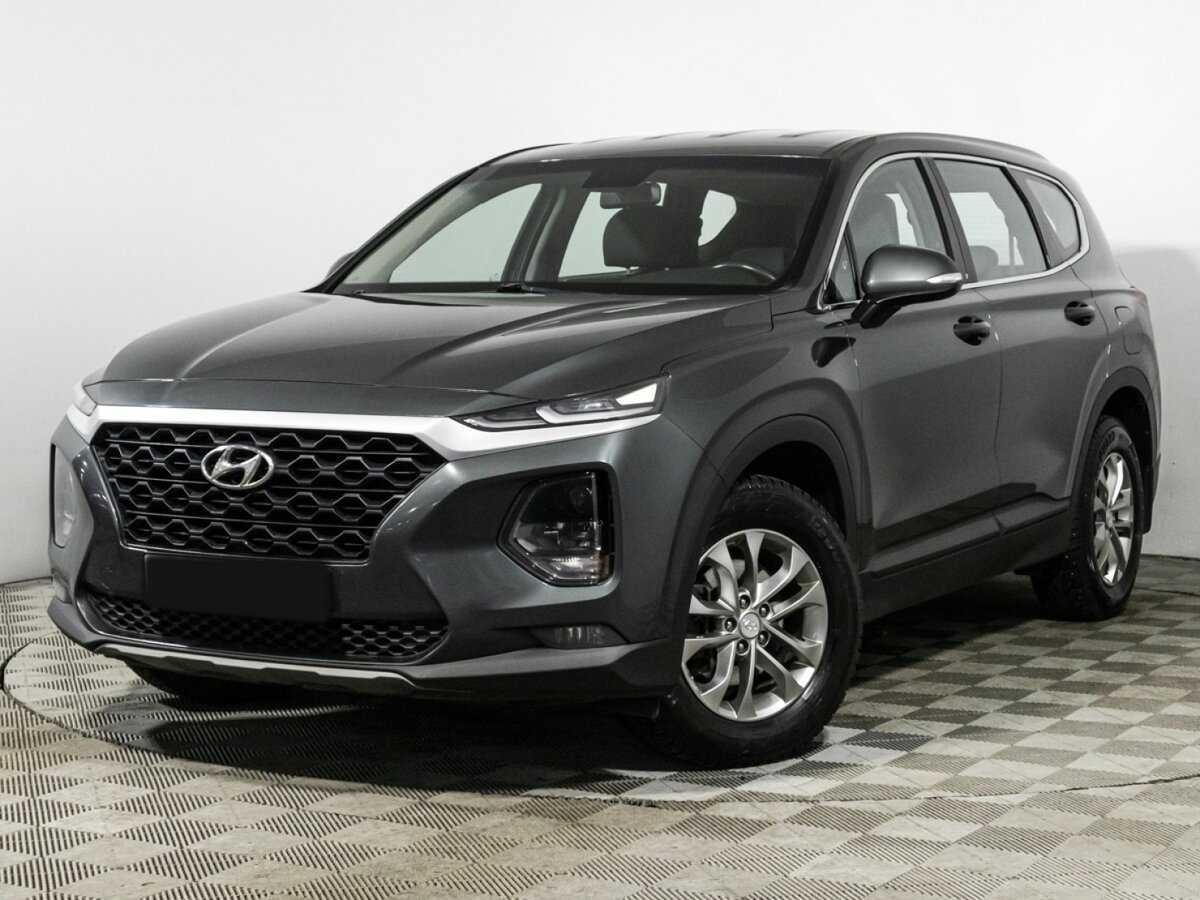 Купить Hyundai Santa Fe, 2019, 144 479 км.. Посмотреть фото