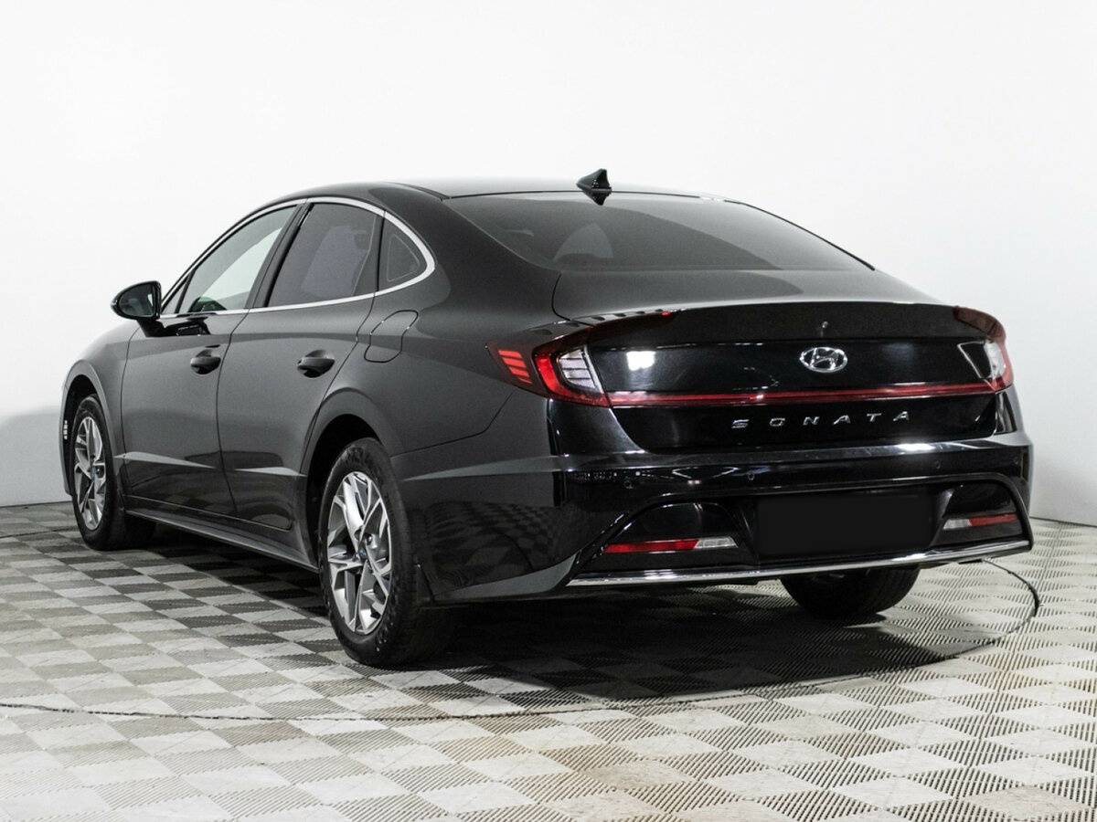 Купить Hyundai Sonata, 2020, 114 898 км.. Фото: #5