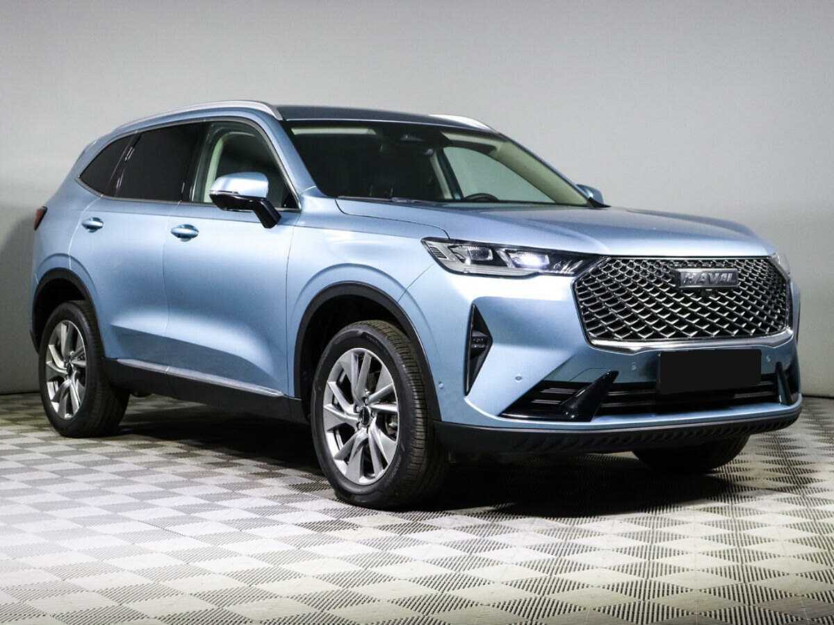 Купить Haval H6, 2021, 36 520 км.. Фото: #2