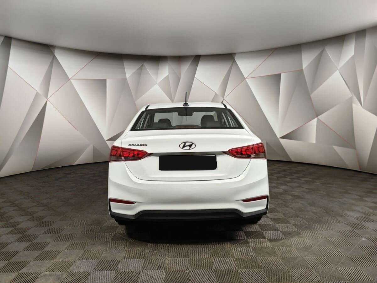 Купить Hyundai Solaris, 2019, 126 526 км.. Фото: #7