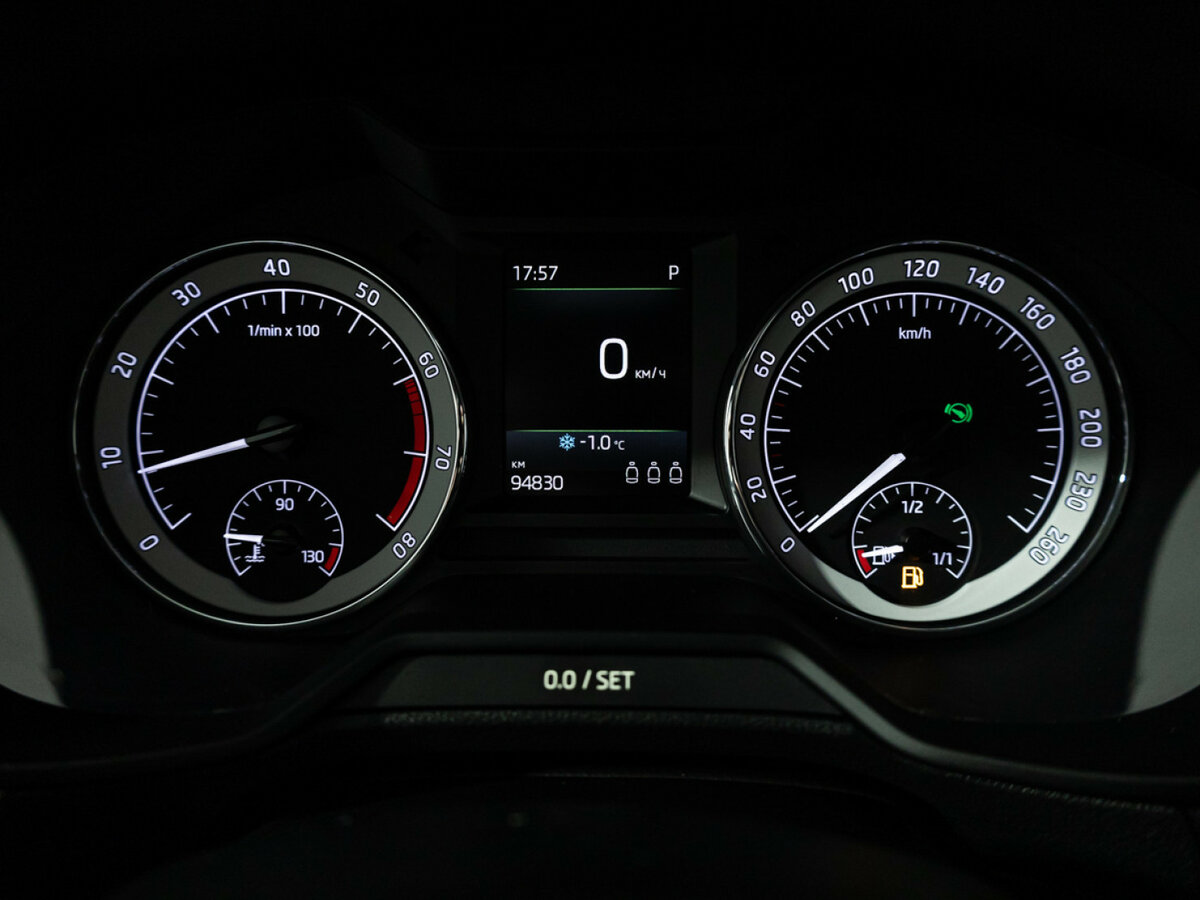Купить Skoda Octavia, 2017, 94 828 км.. Фото: #11
