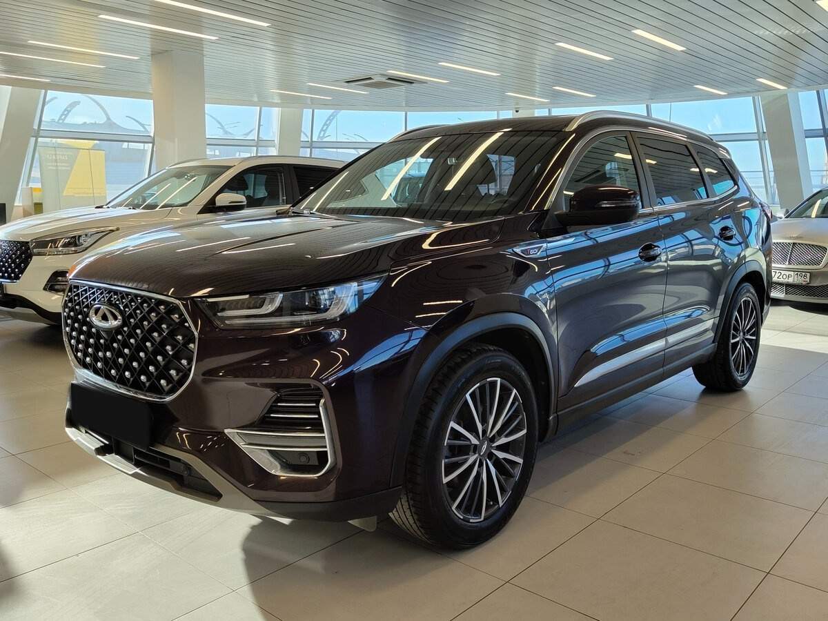 Купить Chery Tiggo 8 Pro, 2021, 60 500 км.. Посмотреть фото