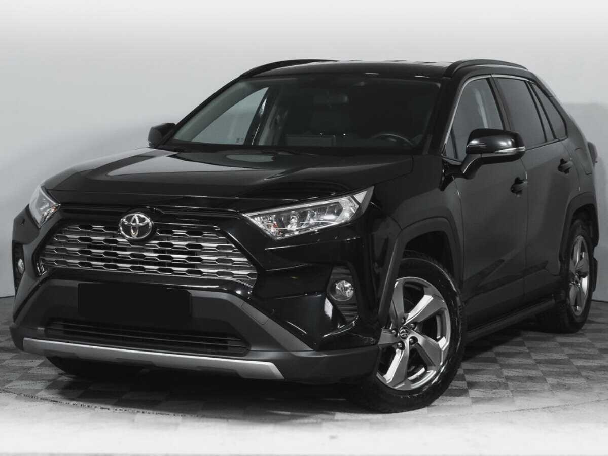 Купить Toyota RAV4, 2020, 87 403 км.. Фото: #0