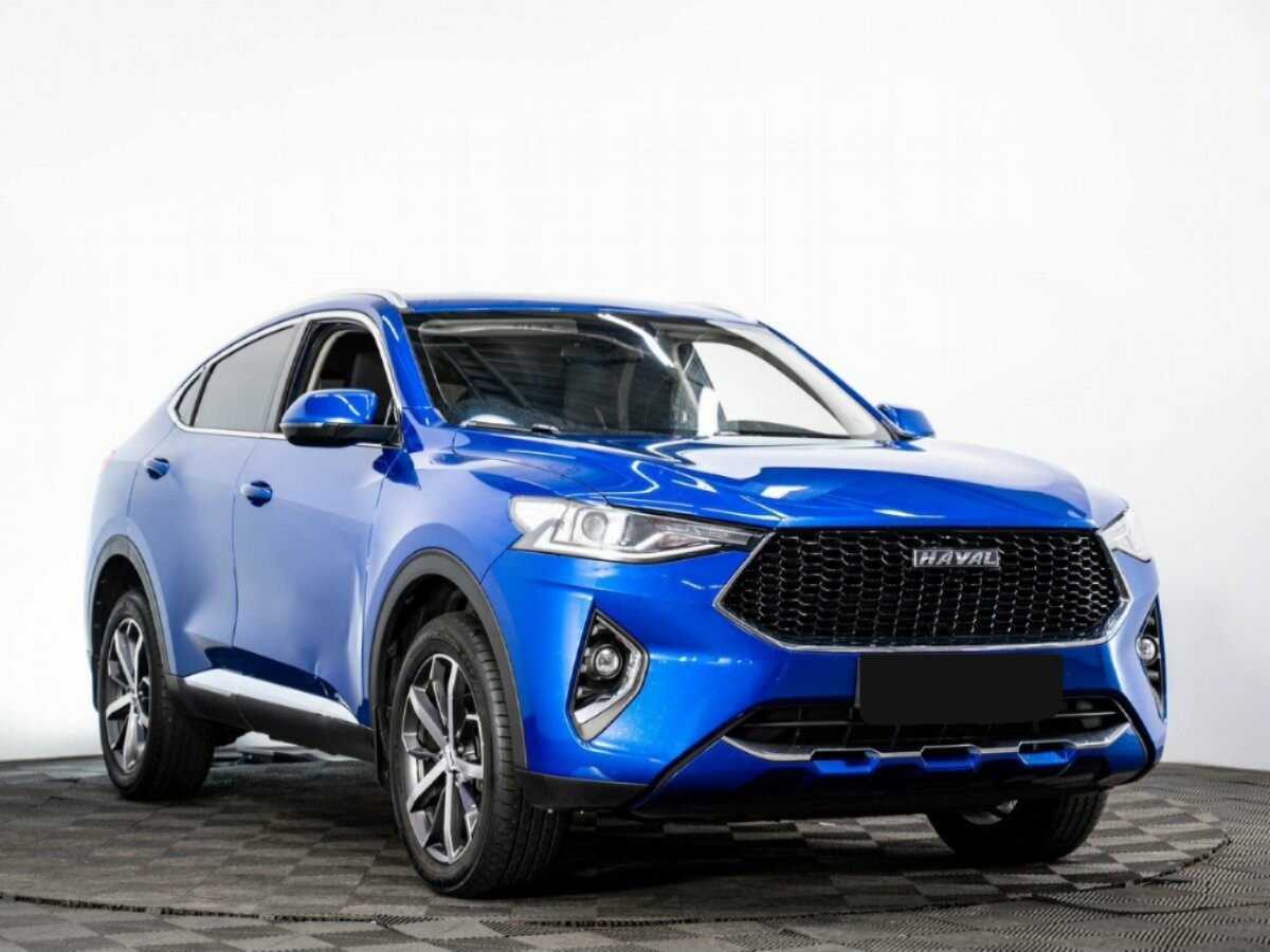 Купить Haval F7x, 2019, 100 883 км.. Фото: #2