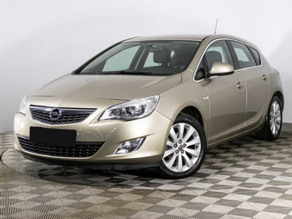 Купить Opel Astra, 2012, 99 197 км.. Фото: #0