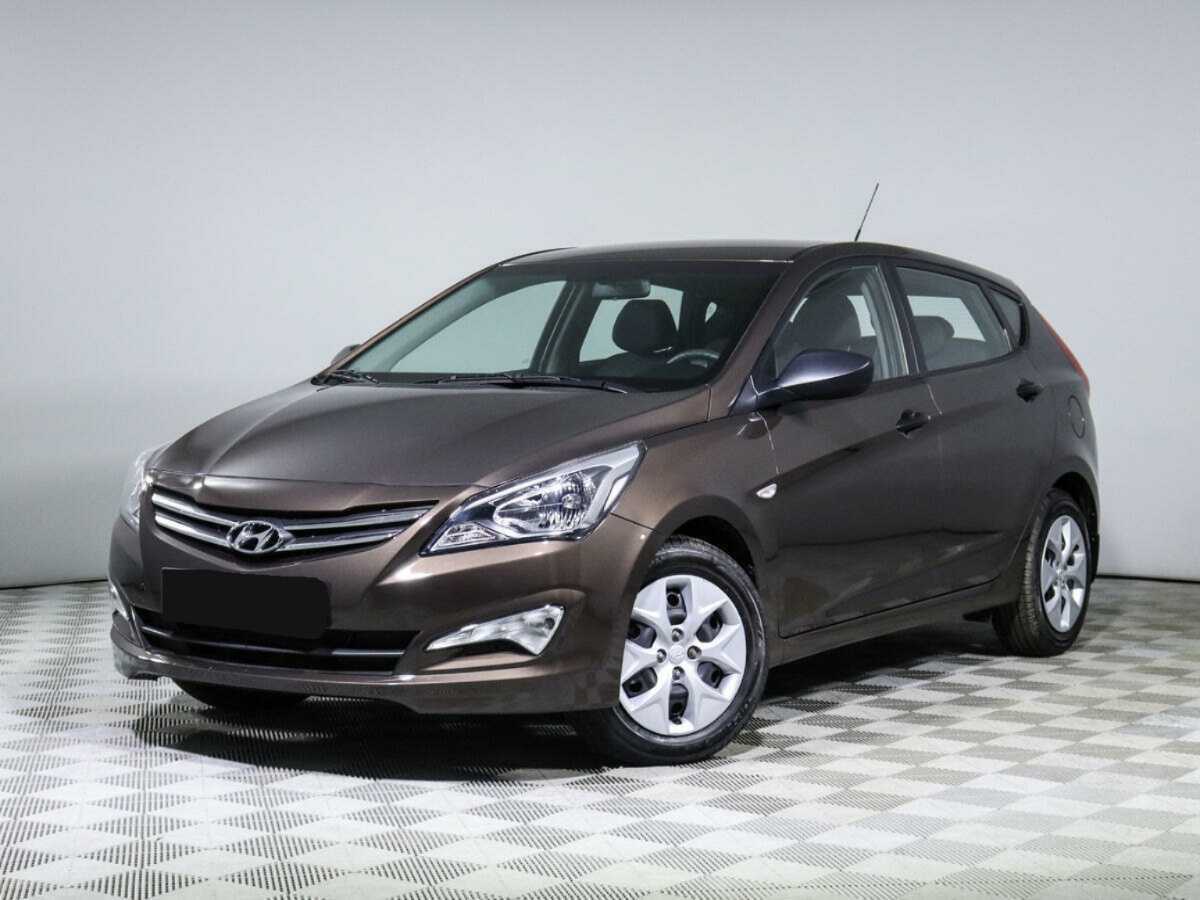 Купить Hyundai Solaris, 2016, 5 850 км.. Фото: #0