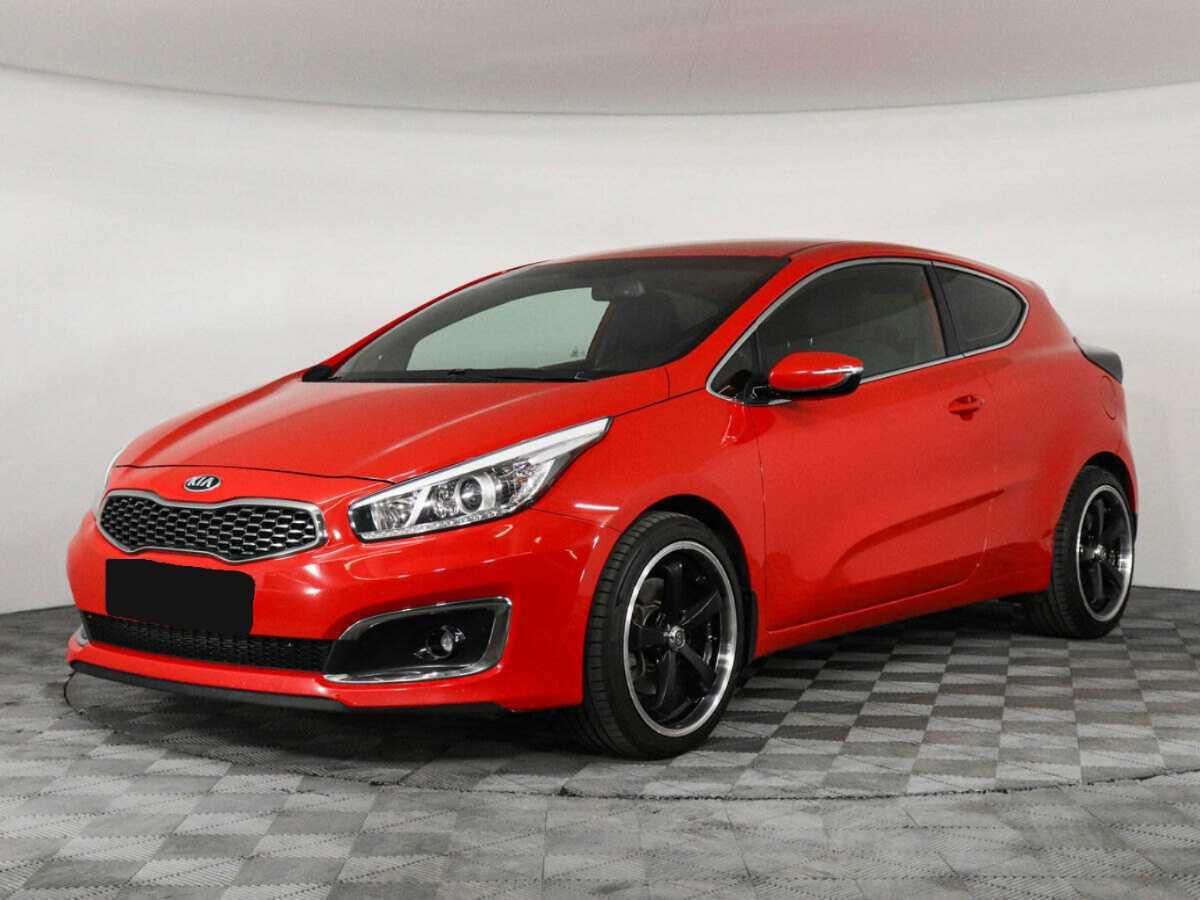 Купить Kia Ceed, 2017, 82 415 км.. Посмотреть фото