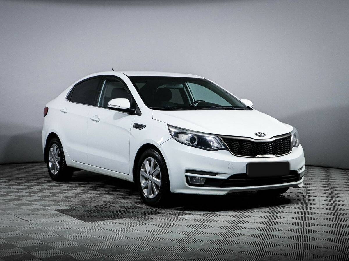 Купить Kia Rio, 2015, 132 424 км.. Фото: #2