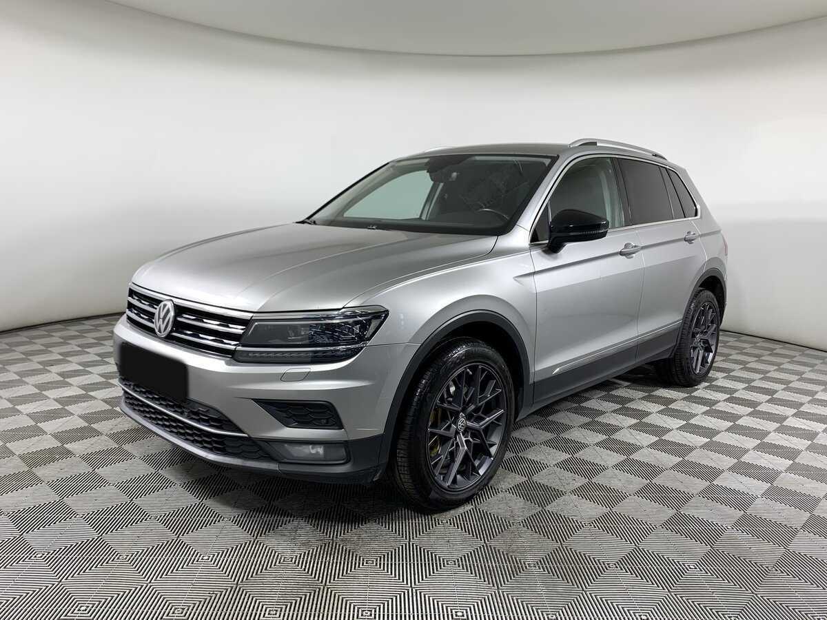 Купить Volkswagen Tiguan, 2018, 163 647 км.. Посмотреть фото