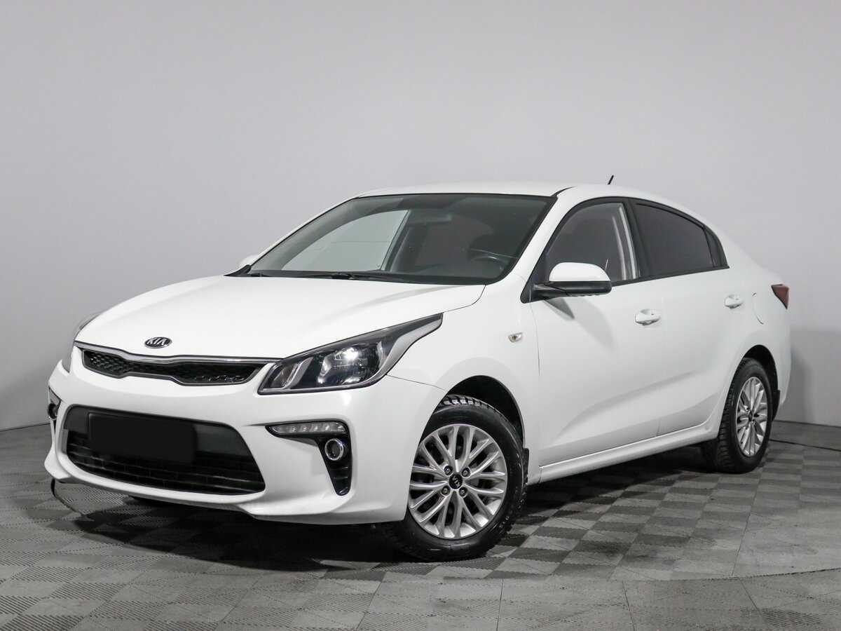Купить Kia Rio, 2018, 109 699 км.. Посмотреть фото