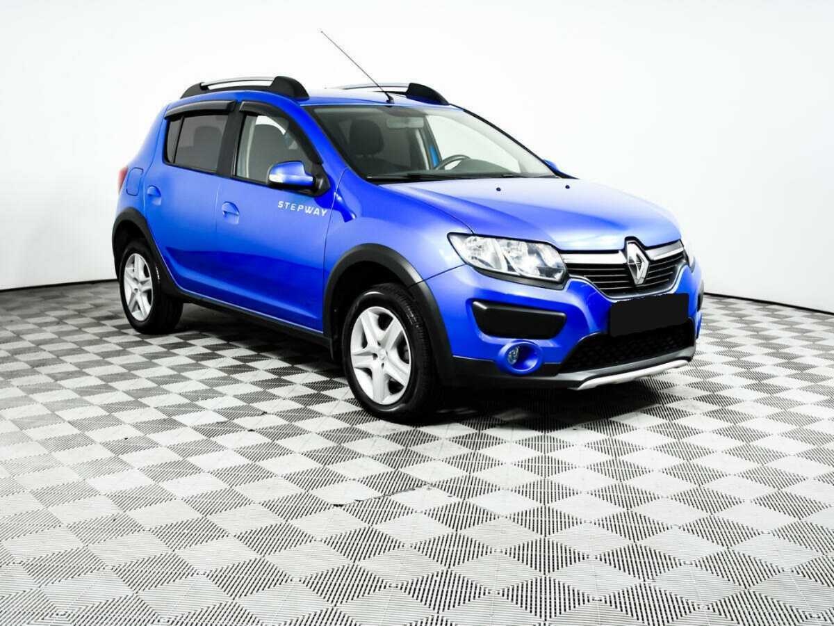 Купить Renault Sandero, 2016, 73 481 км.. Фото: #2