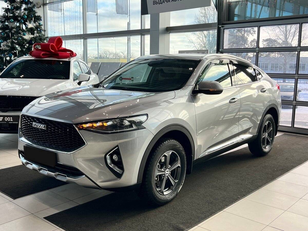 Купить Haval F7x, 2021, 64 858 км.. Посмотреть фото