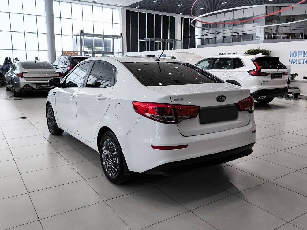 Купить Kia Rio, 2016, 113 001 км.. Фото: #6