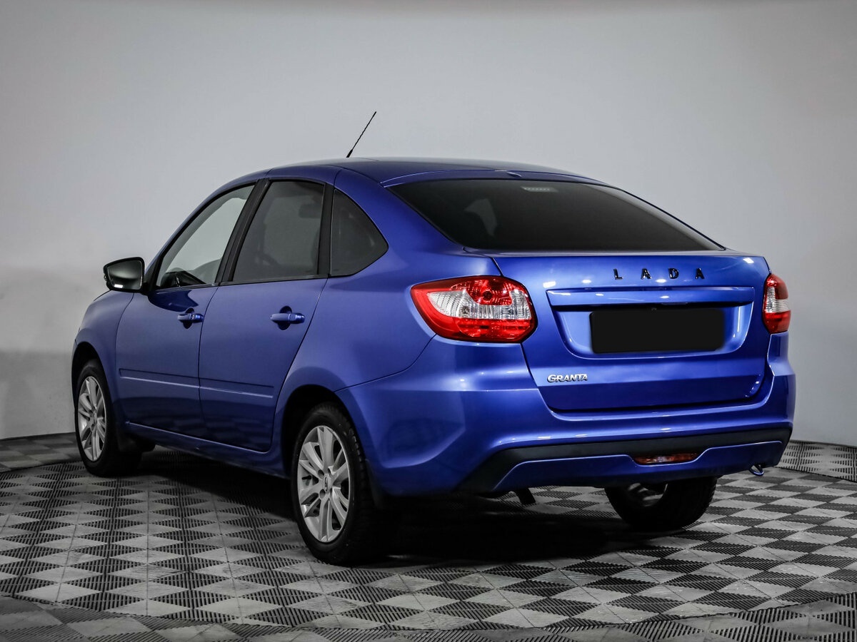Купить Lada (ВАЗ) Granta, 2022, 60 695 км.. Фото: #6