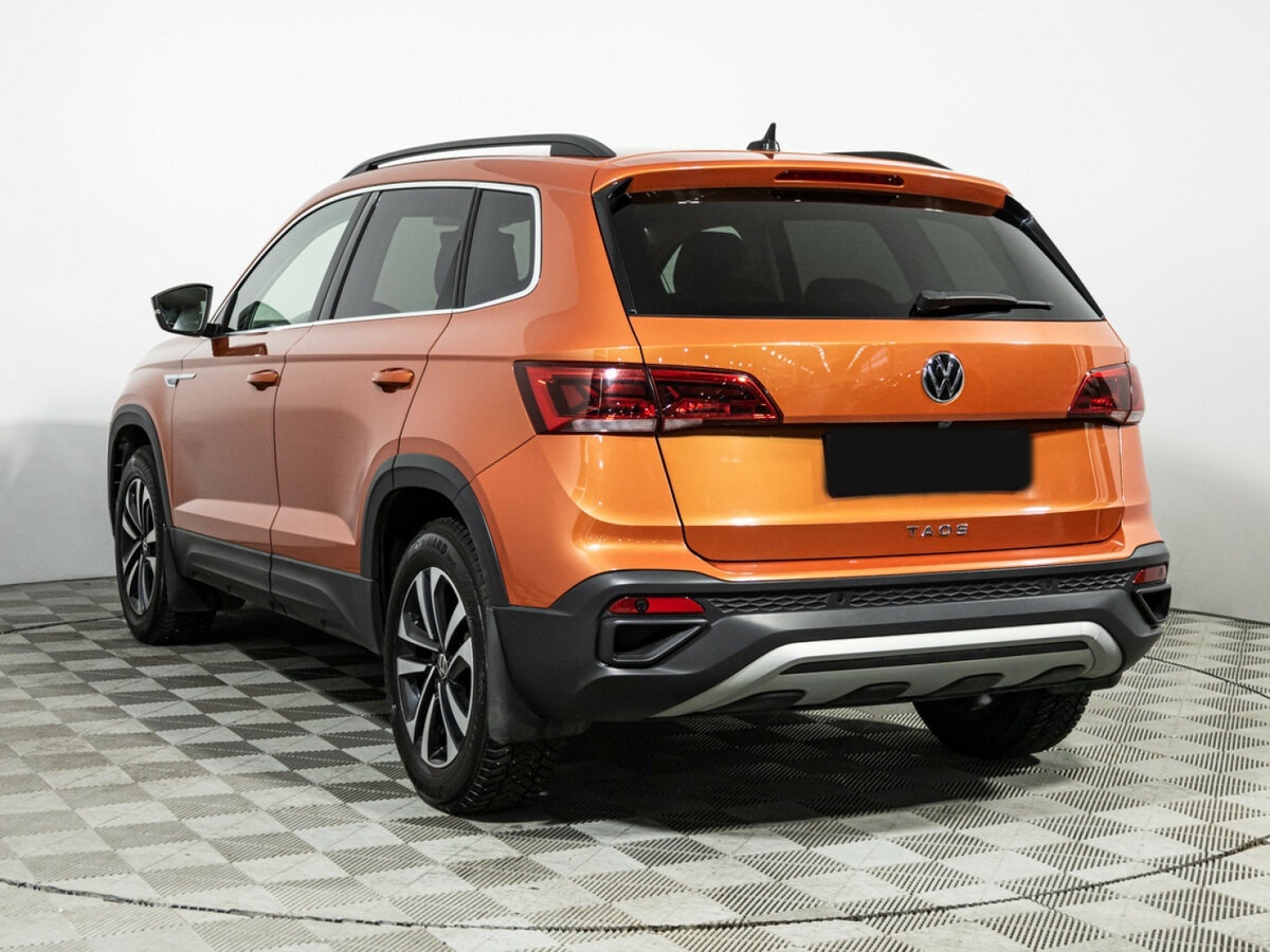 Купить Volkswagen Taos, 2021, 38 789 км.. Фото: #5