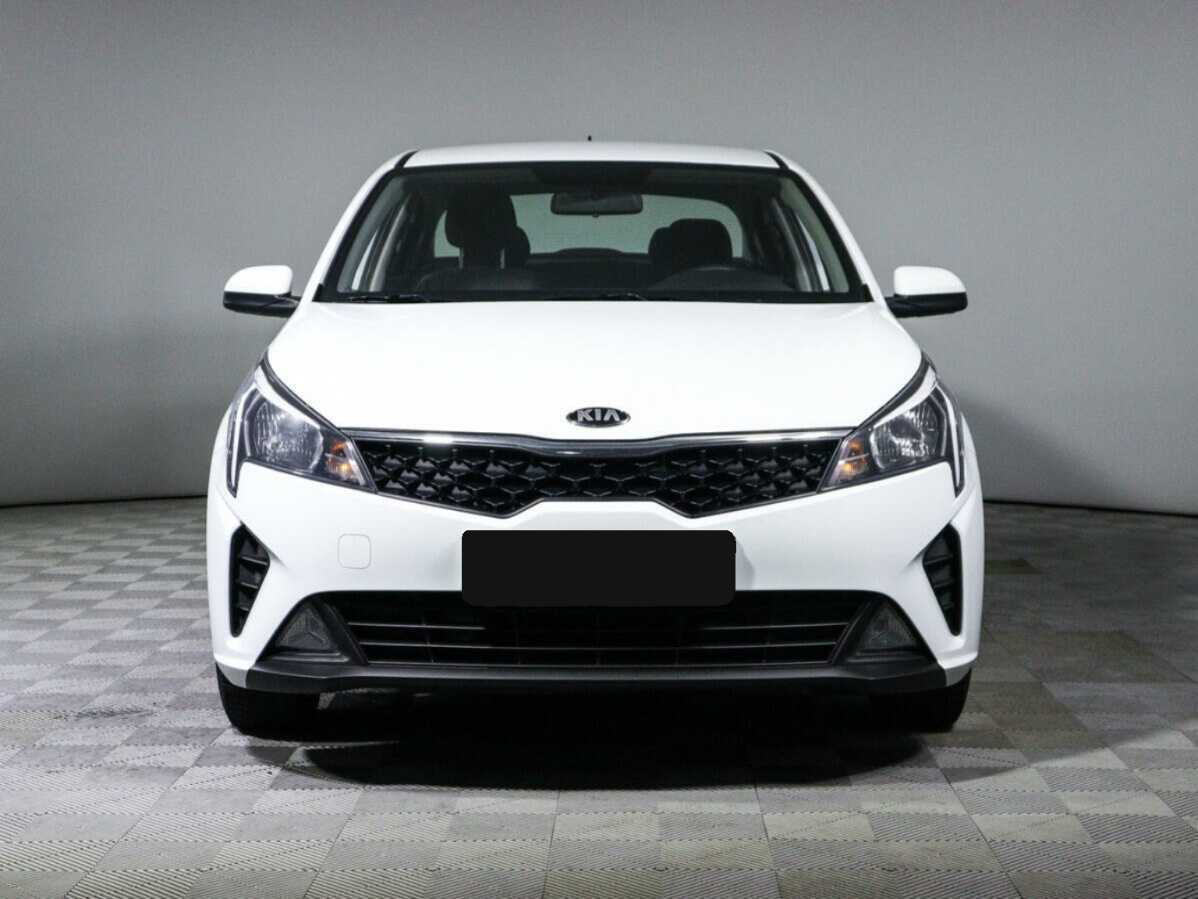 Купить Kia Rio, 2021, 92 558 км.. Фото: #1