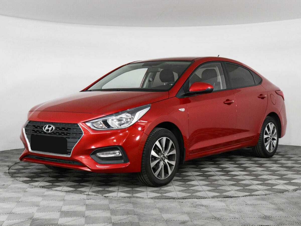 Купить Hyundai Solaris, 2019, 49 381 км.. Фото: #0