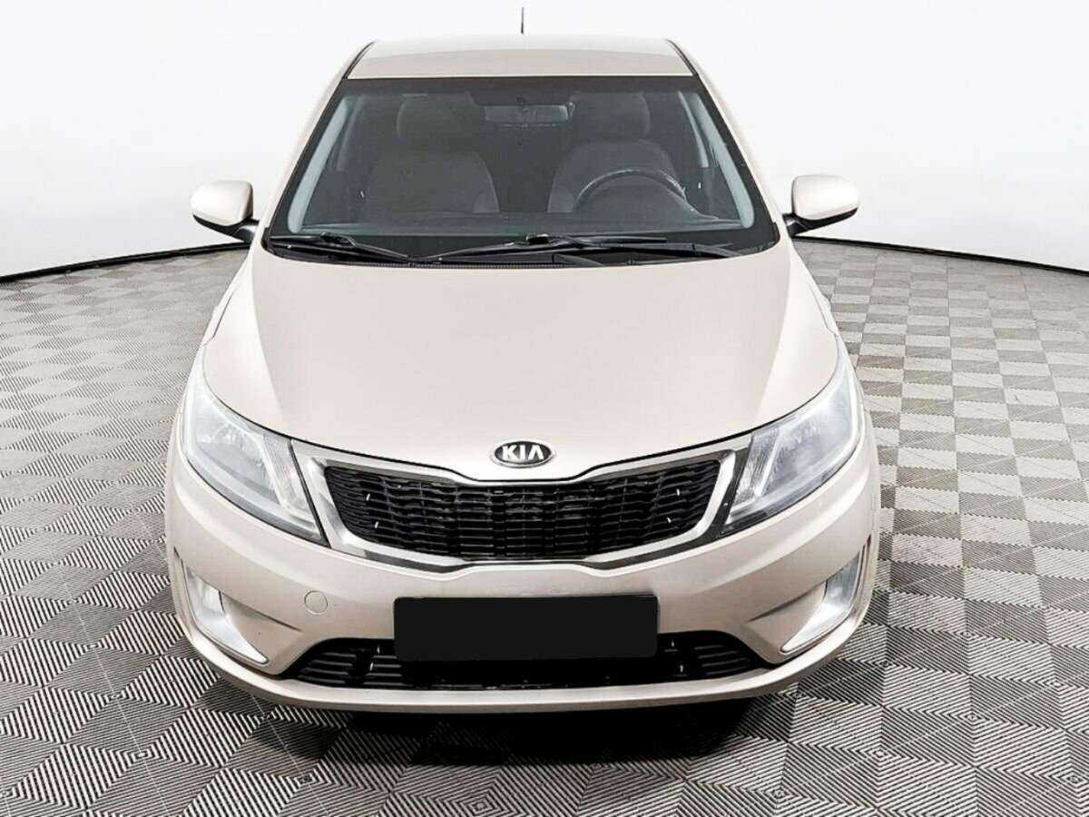 Купить Kia Rio, 2013, 116 200 км.. Фото: #1