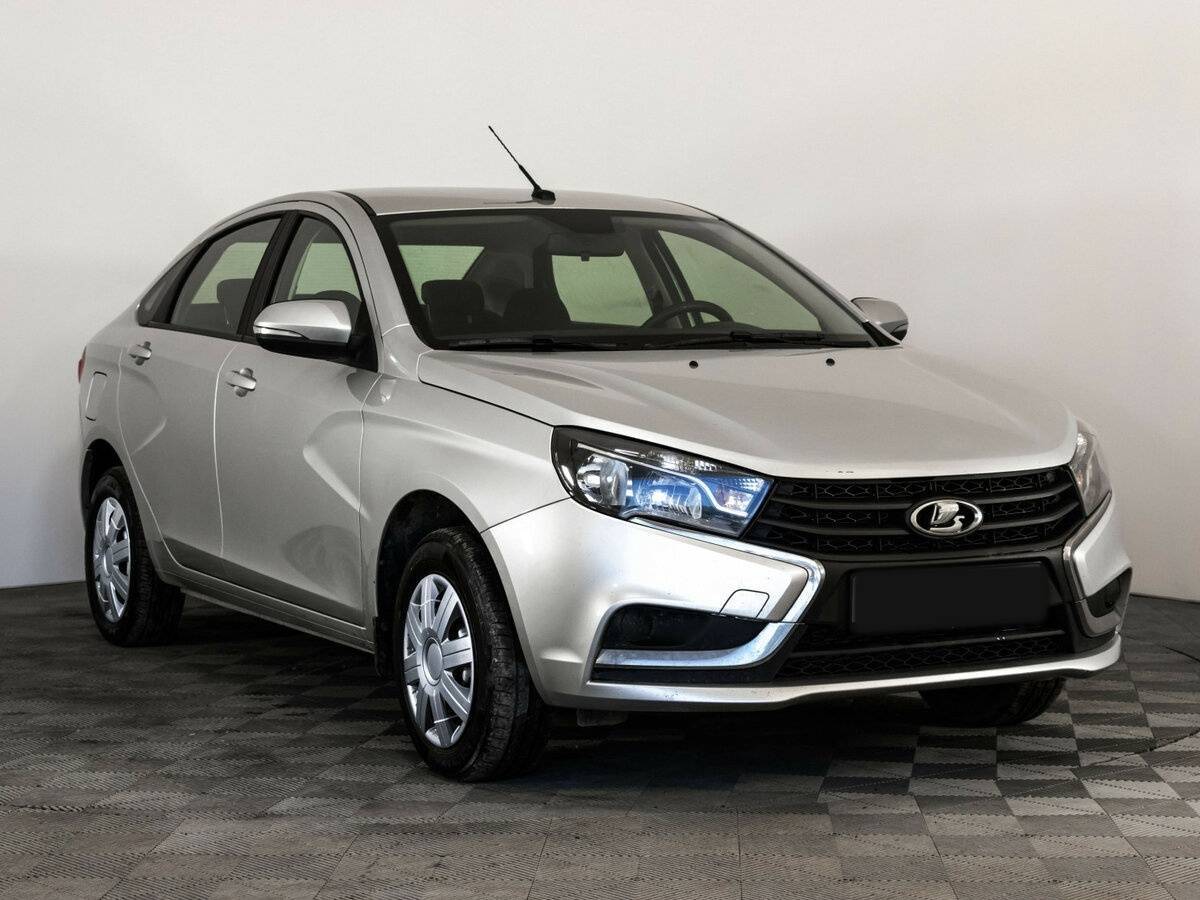 Купить Lada (ВАЗ) Vesta, 2021, 131 059 км.. Фото: #2