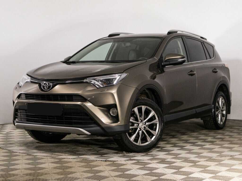 Купить Toyota RAV4, 2017, 183 665 км.. Посмотреть фото