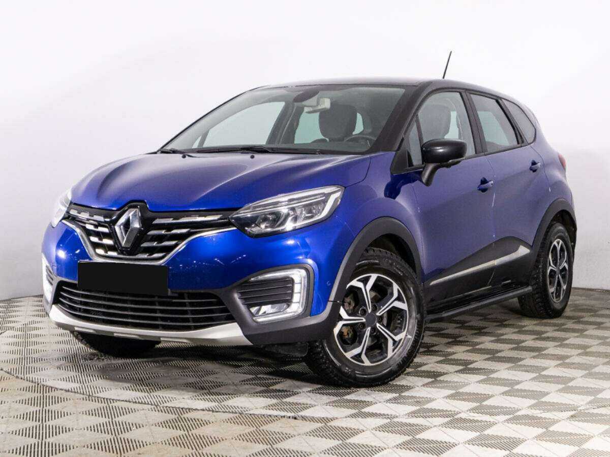 Купить Renault Kaptur, 2020, 53 462 км.. Посмотреть фото
