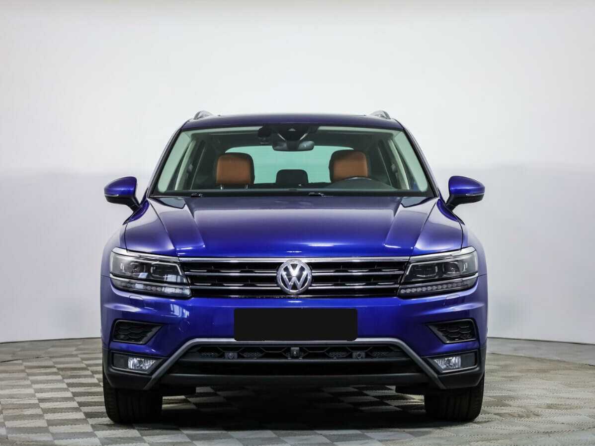Купить Volkswagen Tiguan, 2018, 143 609 км.. Фото: #0