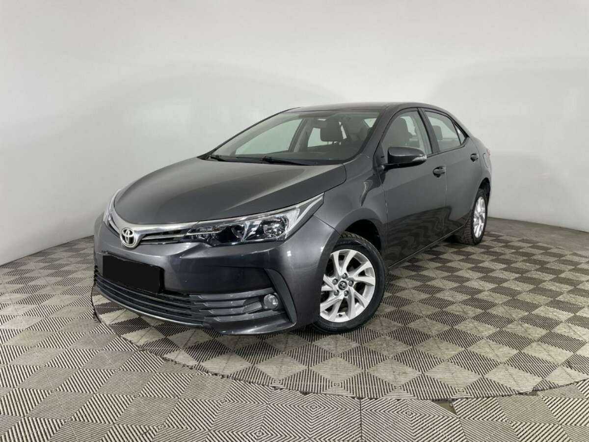 Купить Toyota Corolla, 2017, 168 150 км.. Посмотреть фото