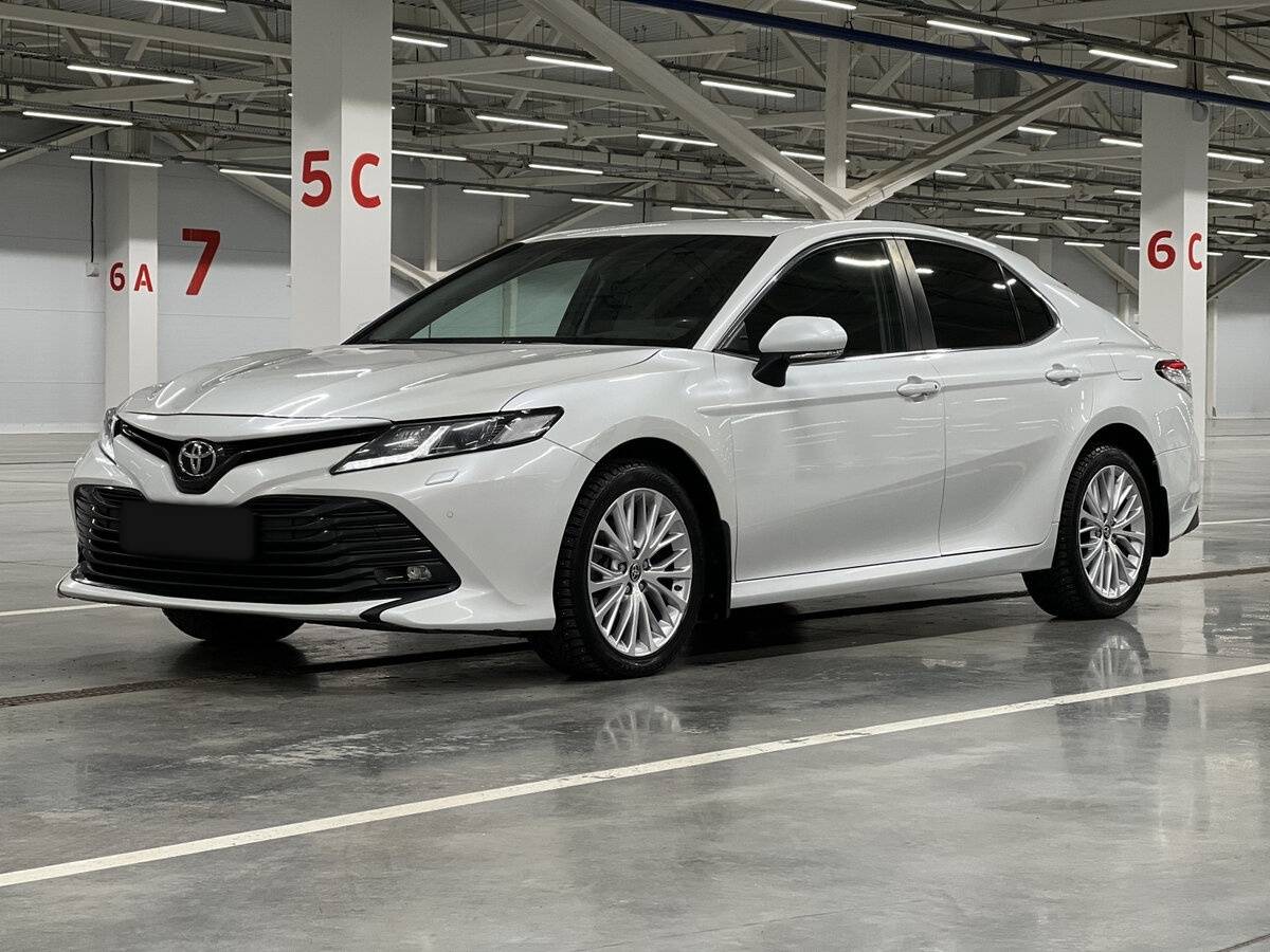 Купить Toyota Camry, 2021, 110 651 км.. Посмотреть фото