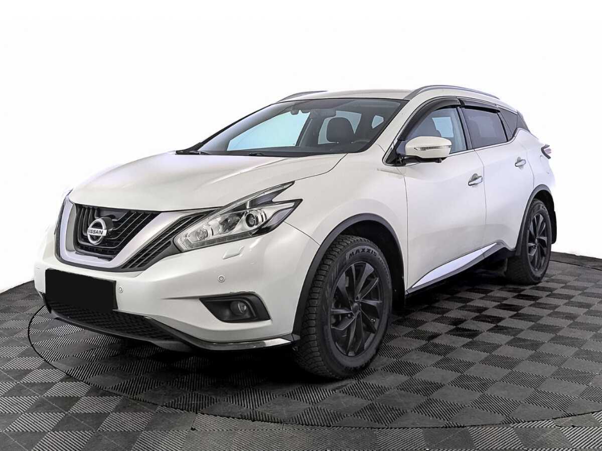 Купить Nissan Murano, 2018, 91 559 км.. Посмотреть фото