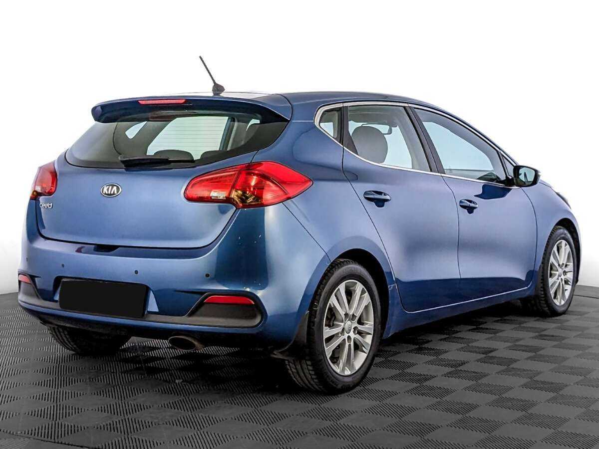 Купить Kia Ceed, 2012, 138 458 км.. Фото: #4
