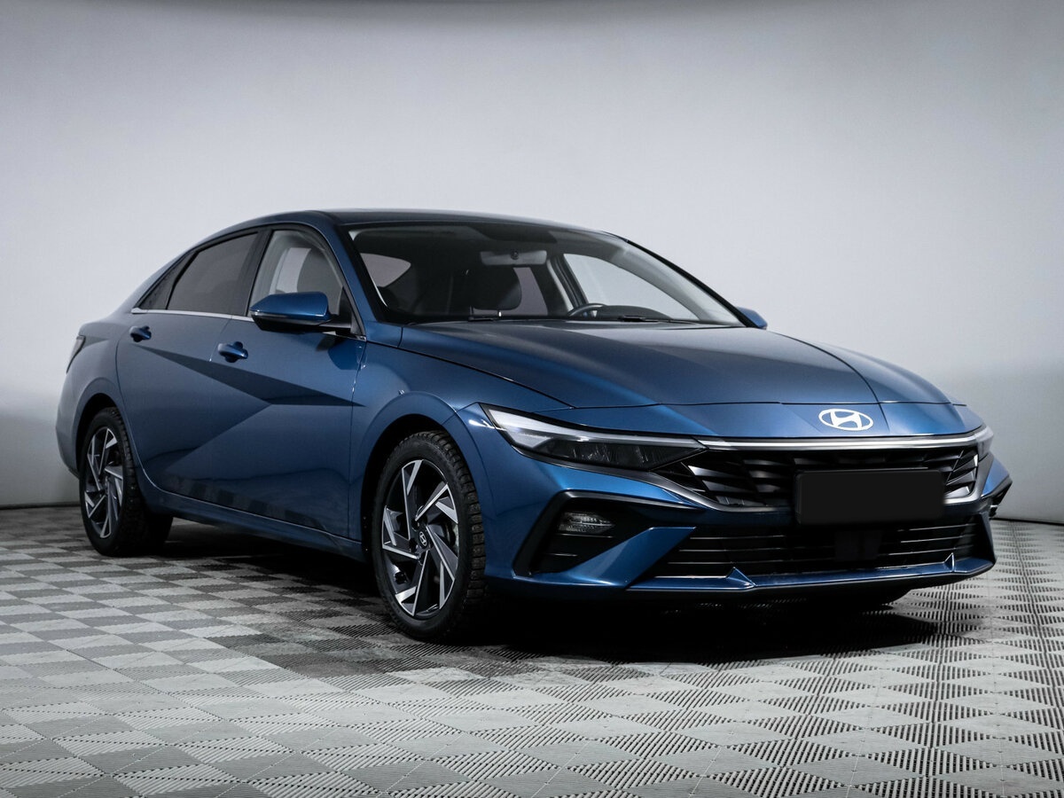 Купить Hyundai Elantra, 2023, 48 993 км.. Фото: #2