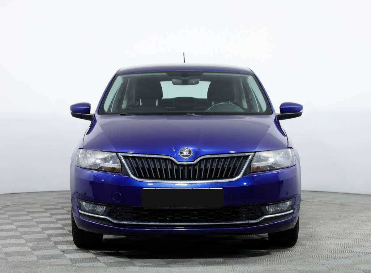 Купить Skoda Rapid, 2017, 112 754 км.. Фото: #1
