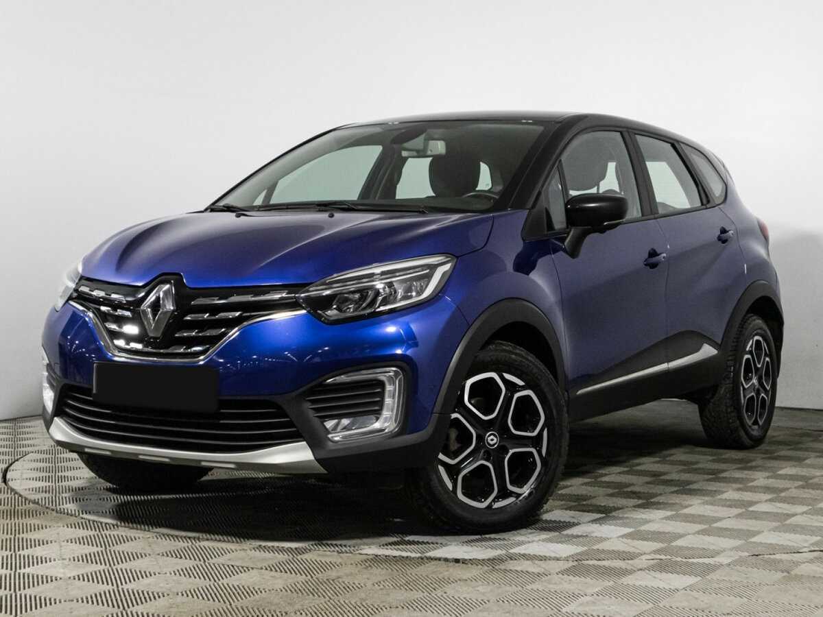Купить Renault Kaptur, 2021, 73 990 км.. Посмотреть фото
