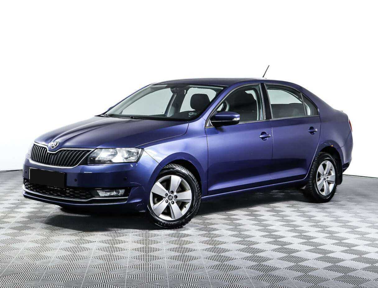 Купить Skoda Rapid, 2017, 165 330 км.. Посмотреть фото