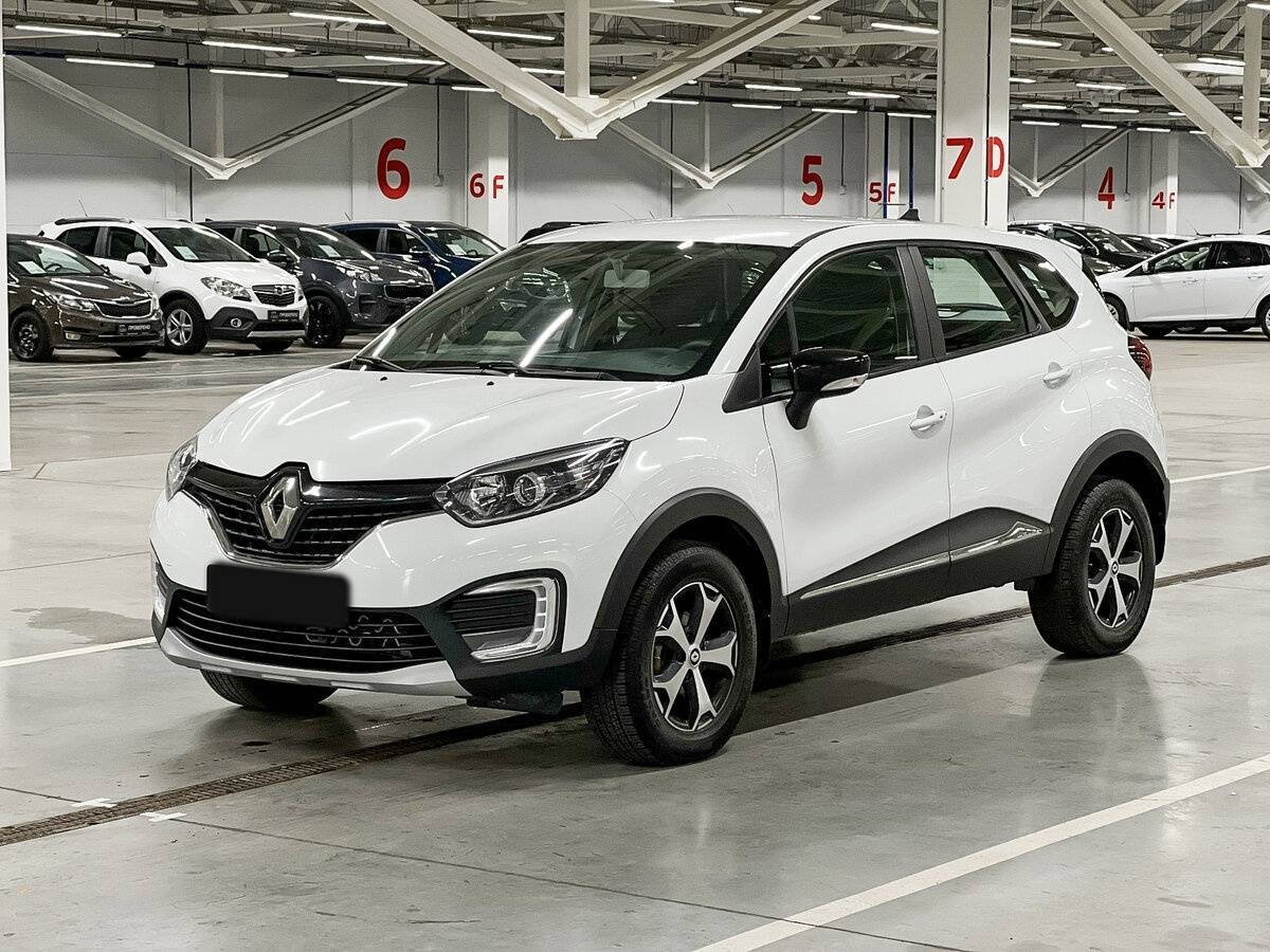 Купить Renault Kaptur, 2019, 70 795 км.. Фото: #0