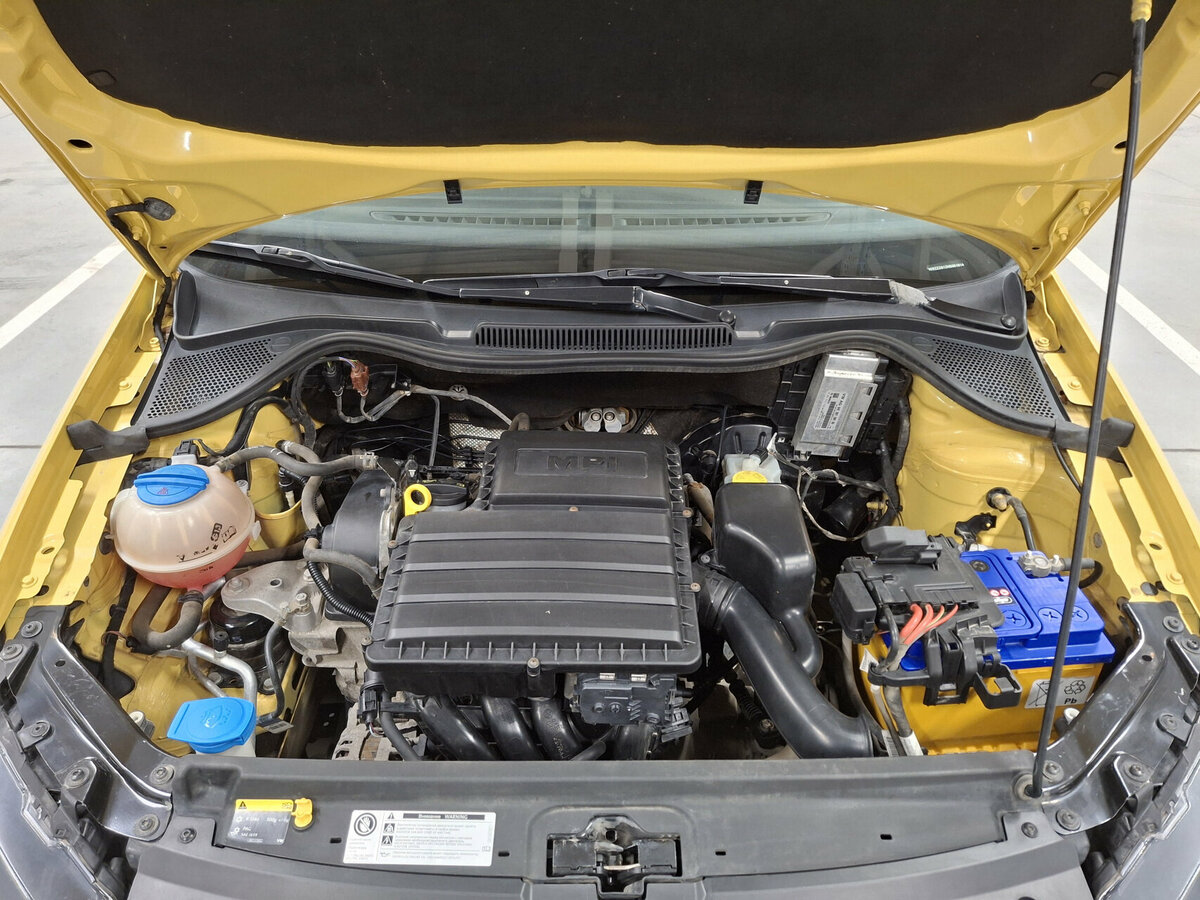 Купить Volkswagen Polo, 2017, 100 125 км.. Фото: #8