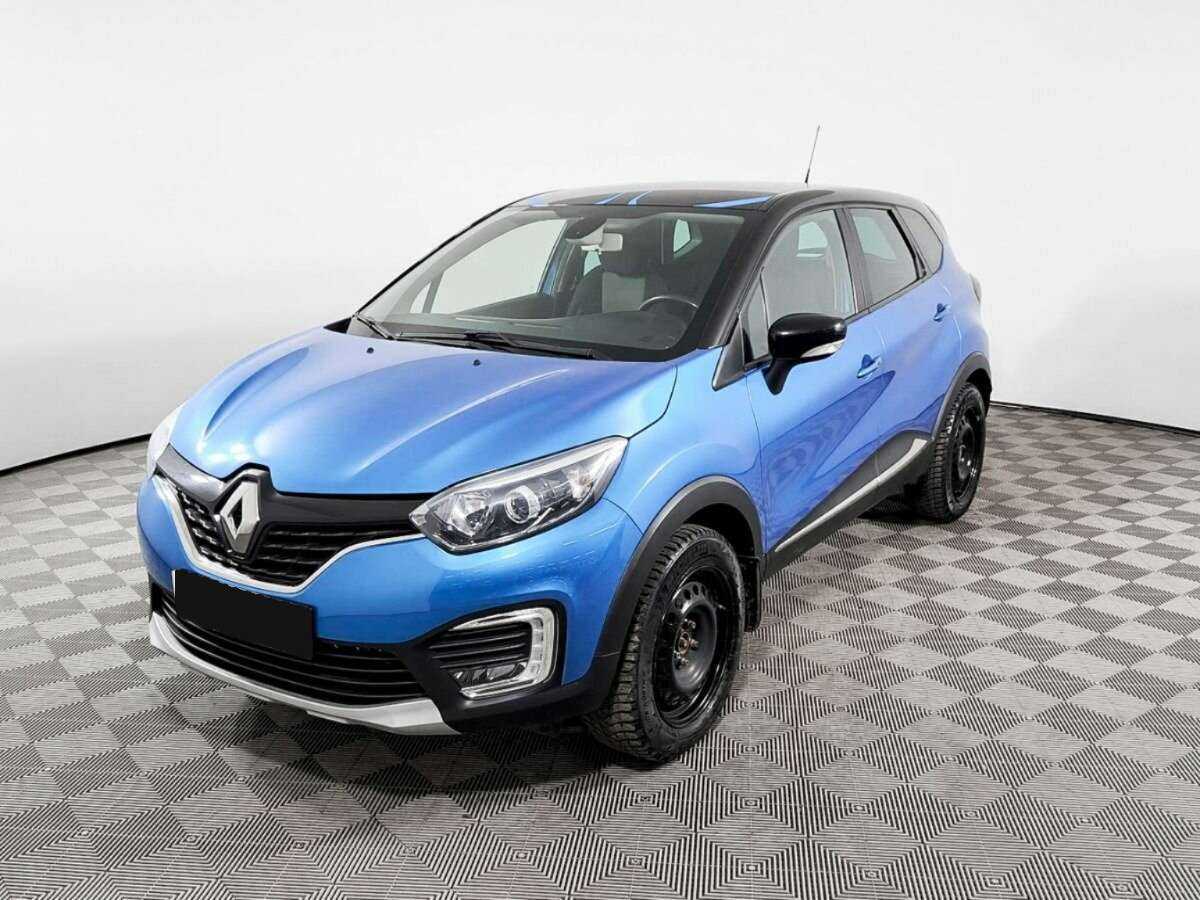 Купить Renault Kaptur, 2017, 79 000 км.. Посмотреть фото