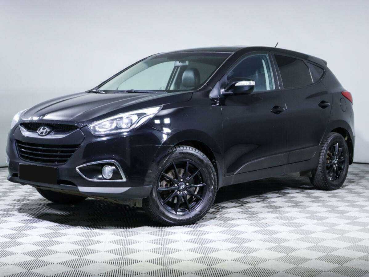 Купить Hyundai ix35, 2014, 157 162 км.. Посмотреть фото