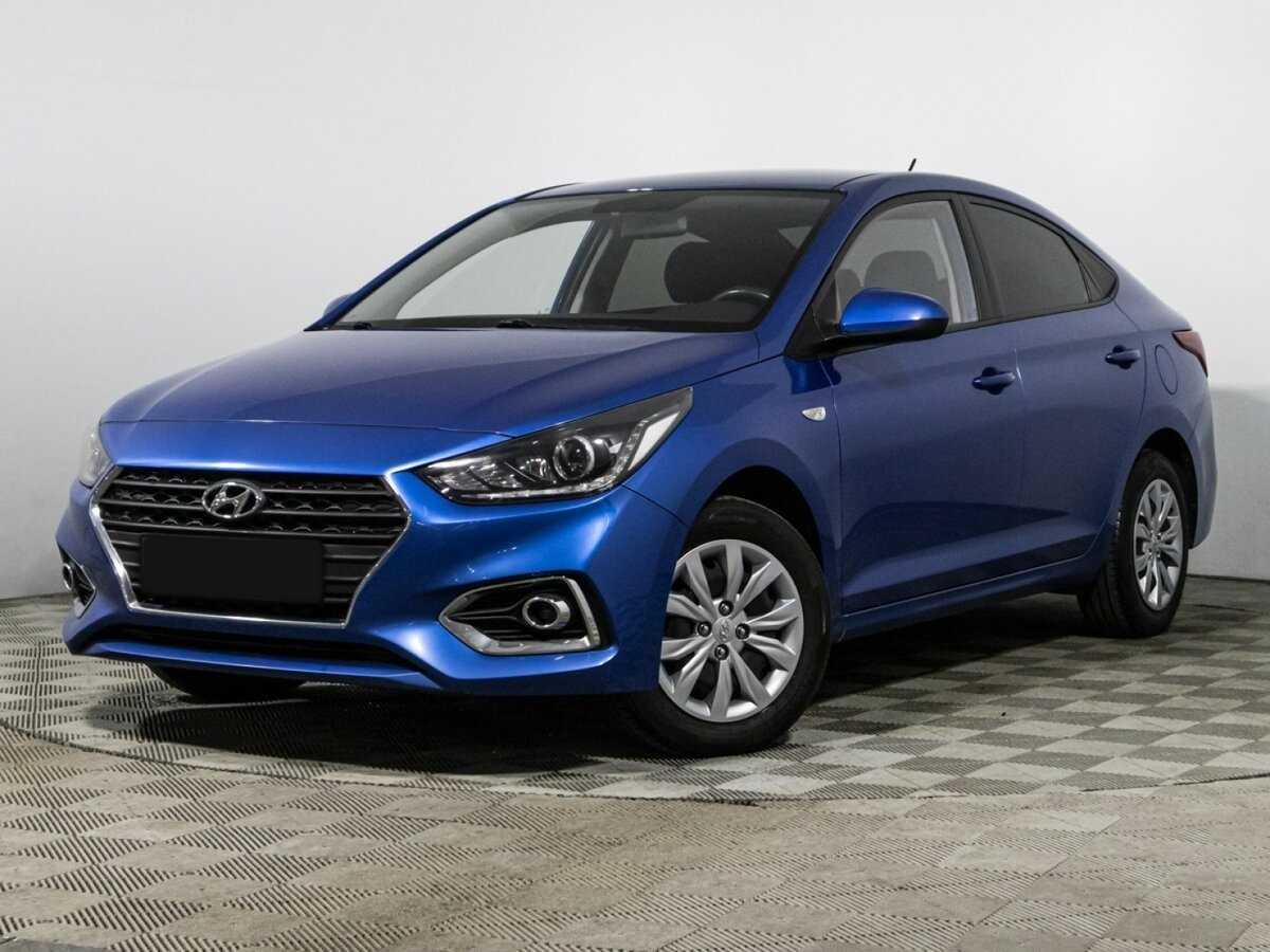 Купить Hyundai Solaris, 2019, 93 680 км.. Посмотреть фото