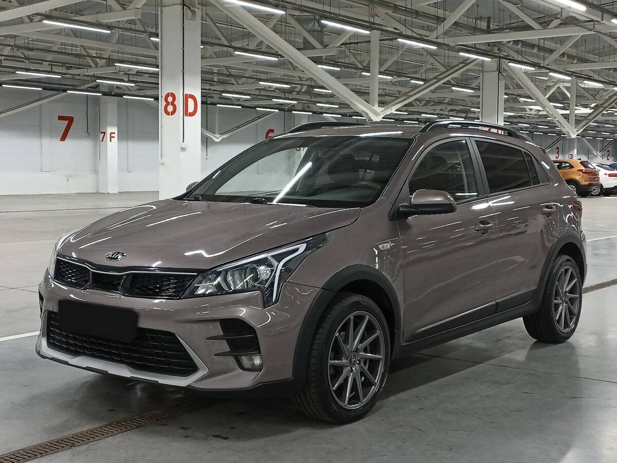 Купить Kia Rio, 2020, 125 484 км.. Фото: #0